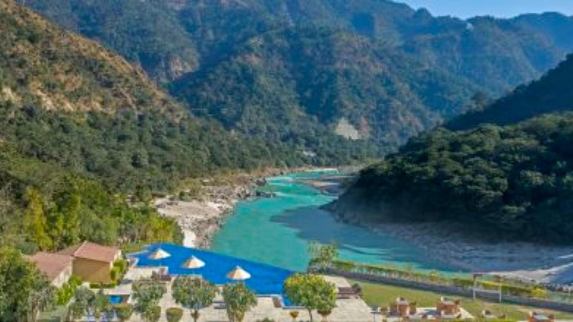 Aloha Serenity Apartments Rishikesh Exterior photo