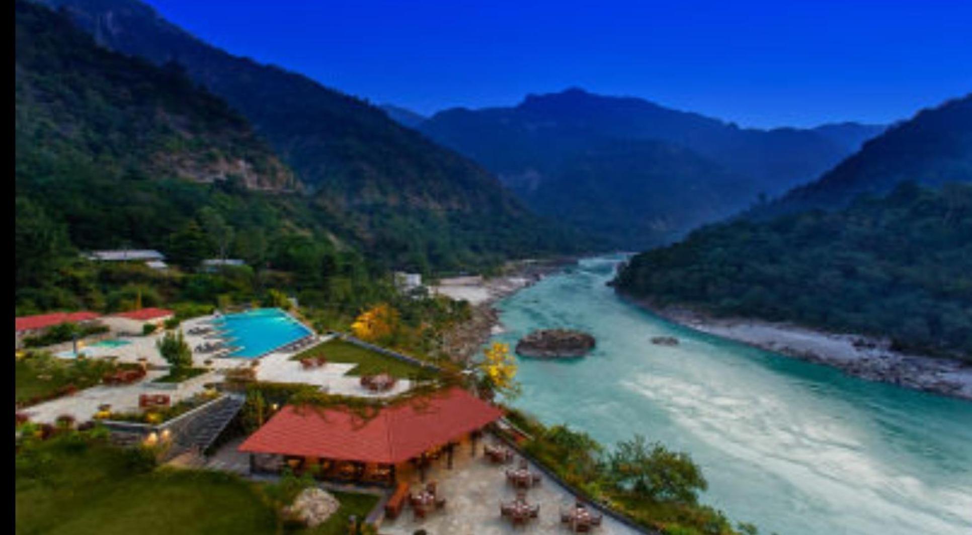 Aloha Serenity Apartments Rishikesh Exterior photo